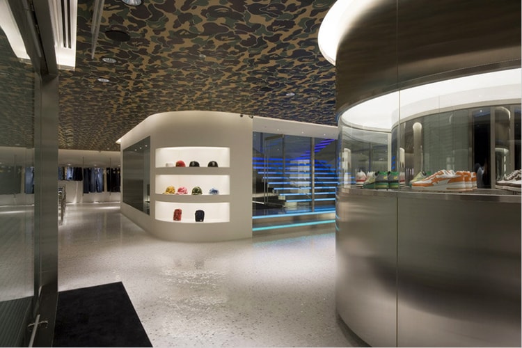 BAPE STORE 台北店無預警停業!