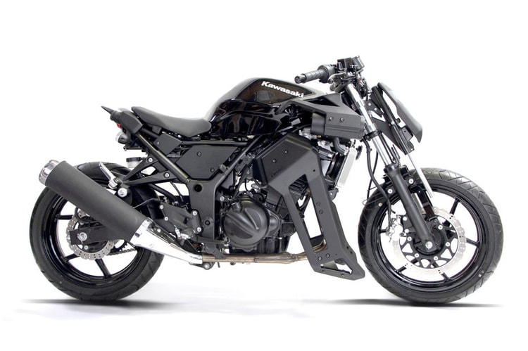 Brasse 31BLK Kawasaki Ninja 改裝套件