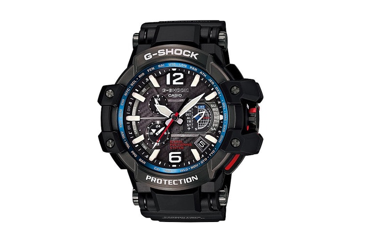 Casio 新款 G-Shock GPW-1000