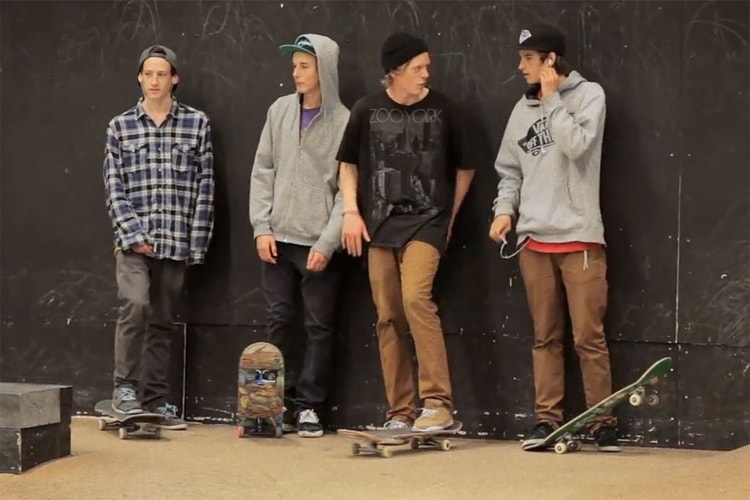 跟隨 Chris Mulhern 造訪瑞典 Malmö 的 Bryggeriet 滑板高中