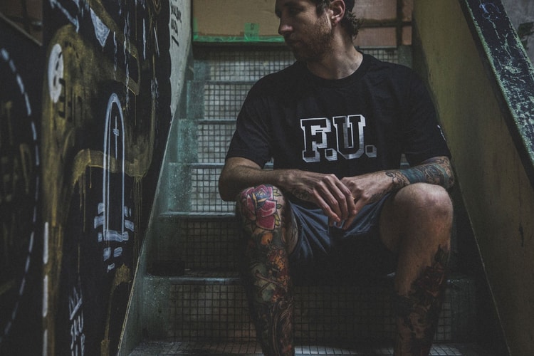 CLOT x FRANK151 2014 聯名 T-shirt 系列