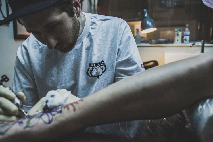 CLOT x SSUR 2014 夏季別注聯乘 T-Shirt