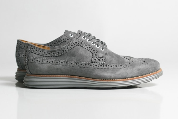 Cole Haan LunarGrand Long Wingtip 全新配色設計