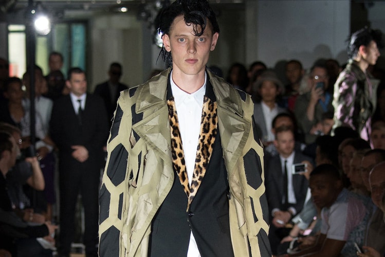 COMME des GARÇONS 2015 春夏系列發佈會