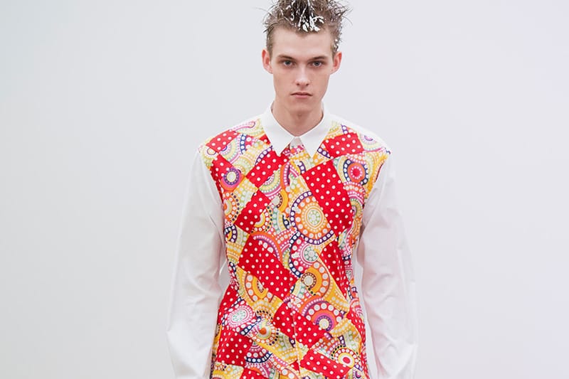 Comme des Garçons Shirt 2015 春夏系列發布會