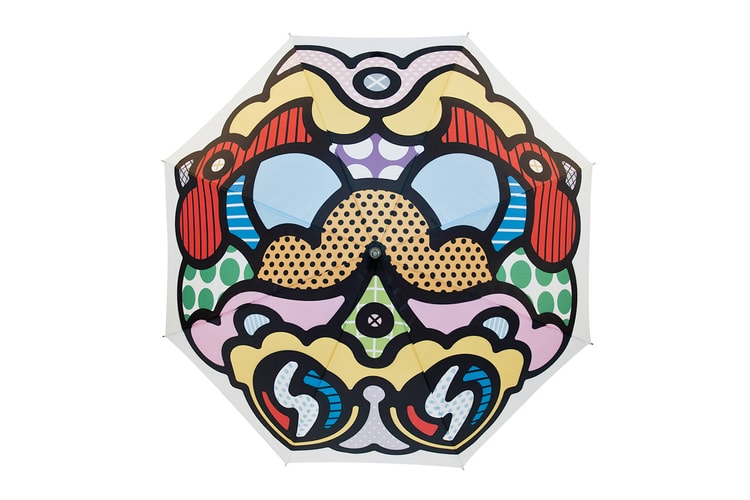 香港海港城 x Craig & Karl 2014 聯名雨傘系列