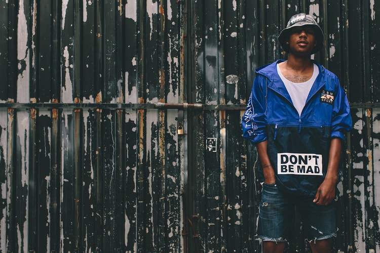 D.B.M. 2014 夏季「WINNER’S CIRCLE」系列造型搭配 Lookbook