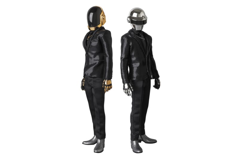 Daft Punk x Medicom Real Action Heroes「Random Access Memories」聯名玩偶