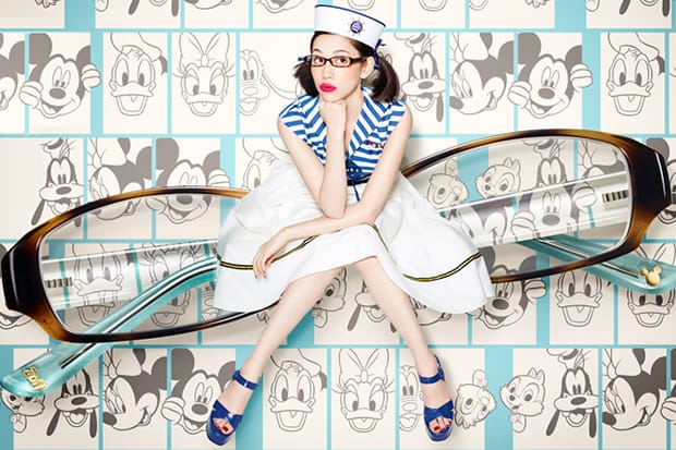 水原希子演繹 Disney x Zoff 2014 夏季系列宣傳視頻曝光