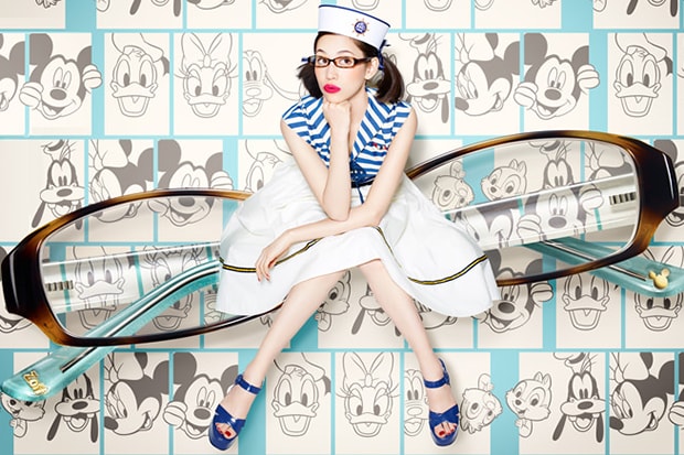 水原希子演繹 Disney x Zoff 2014 夏季系列宣傳視頻曝光