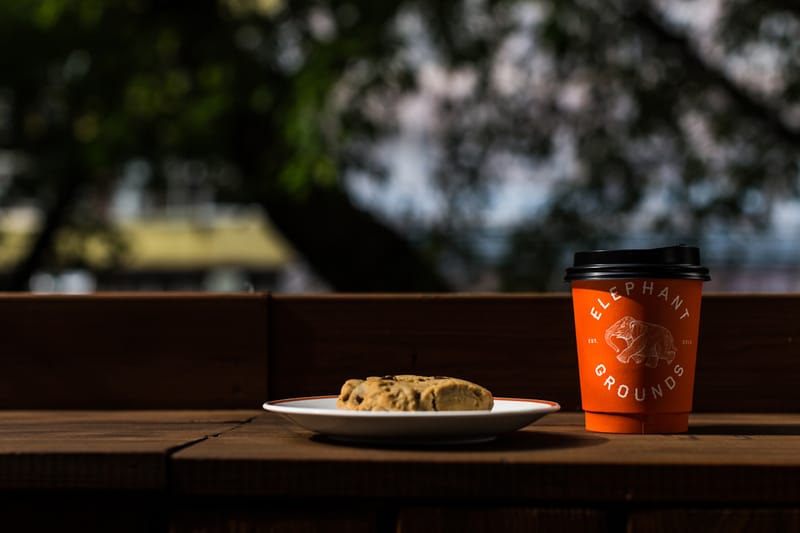 Elephant Grounds 於 WOAW 開設首間分店