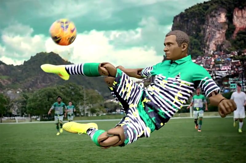 F.C.R.B. 2014 春夏系列形象視頻