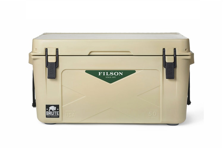 Filson x Brute Outdoors 戶外便攜冰櫃