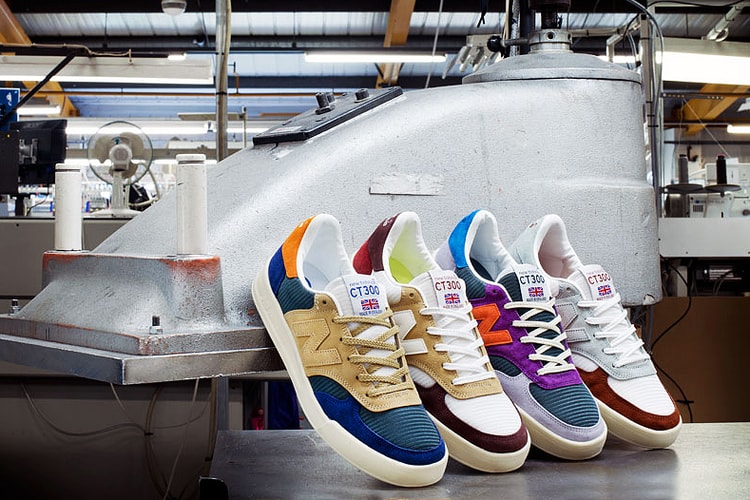 四大潮流名所攜手推出 New Balance CT300