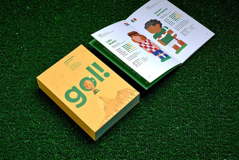Hey Studio 與 Studio DBD 合作打造世界盃插畫書籍《Gol!》