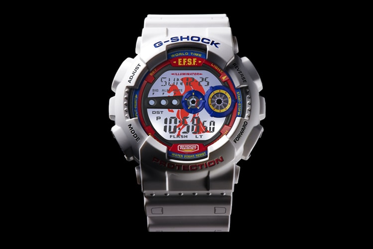 Gundam x Casio G-Shock 35 週年紀念版 GD-100