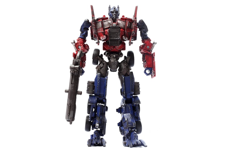 HASBRO x Milk Magazine x ORI TOY Optimus Prime「Voyager Evasion Mode」模型