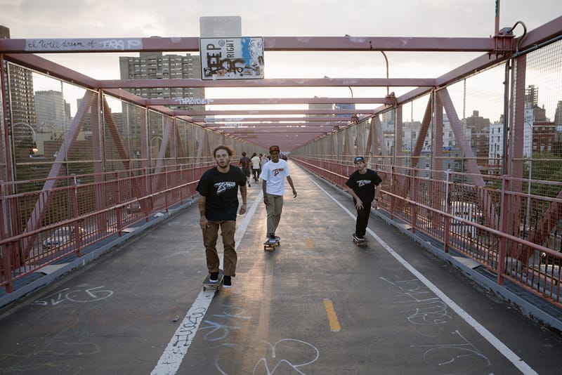 UXA x HUF 2014 夏季聯名系列