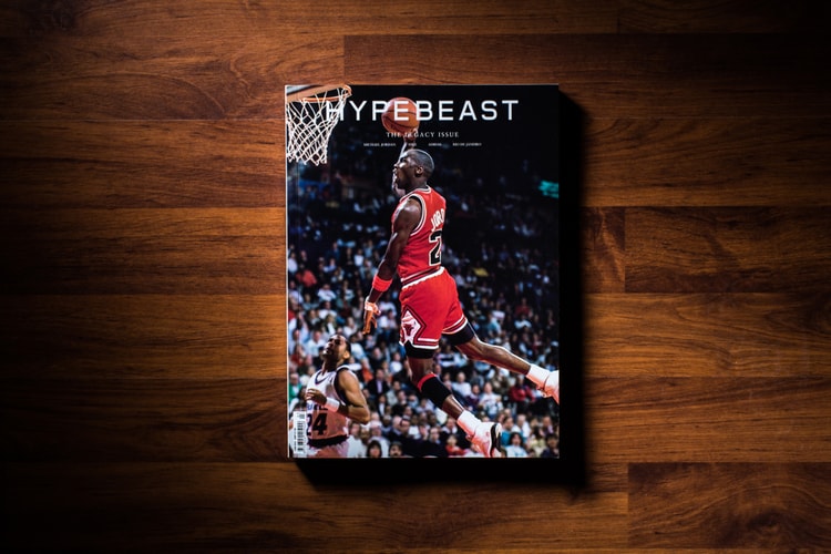 HYPEBEAST Magazine Issue 7: The Legacy Issue 正式上架