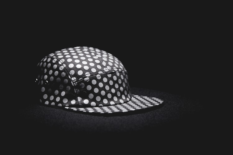 ICNY 2014 春夏 Dotted 5-Panel 帽款