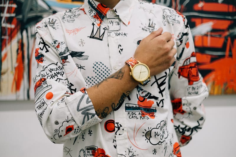 KOMONO x Jean-Michel Basquiat 聯名腕錶系列洛杉磯發佈會回顧