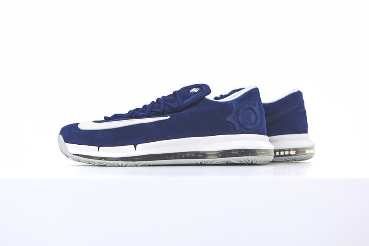 近賞 fragment design x Nike KD VI PREM ELITE 鞋款