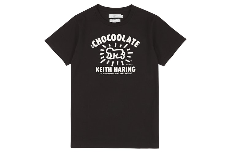 Keith Haring x :CHOCOOLATE 2014 夏季系列