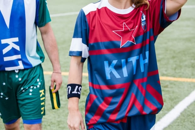 KITH 2014 夏季「Football Equipment」系列造型搭配 Lookbook