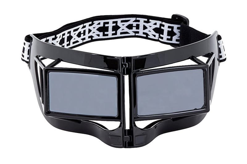 KTZ x Linda Farrow Black Mask 聯名太陽眼鏡