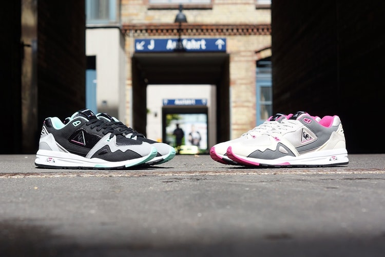 Le Coq Sportif R1000「Night & Day」系列