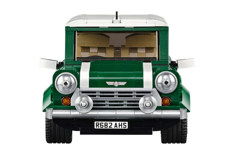 Lego Mini Cooper 積木模型
