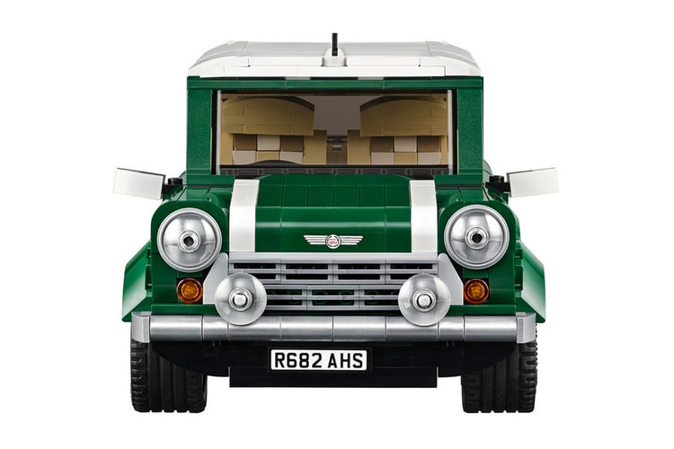 Lego Mini Cooper 積木模型