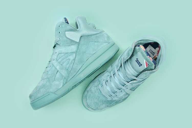 Lemar & Dauley x FILA Cage「#MojitoCage」聯名鞋款