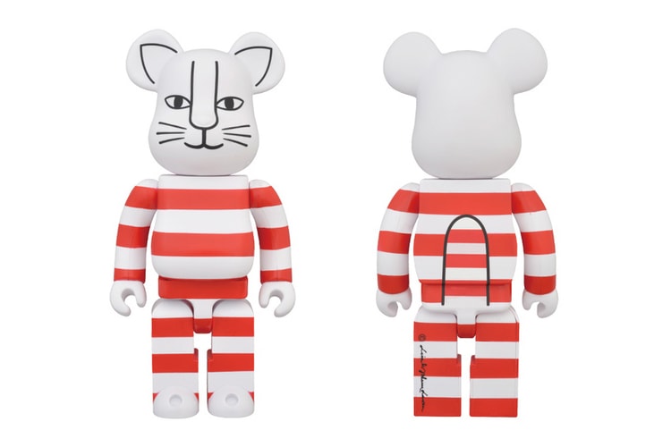 Lisa Larson x Medicom Toy 400% Bearbrick 公仔系列
