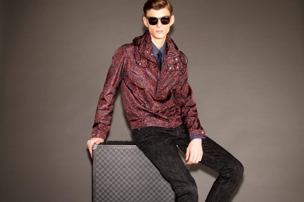 Louis Vuitton 2014 早秋系列造型搭配 Lookbook