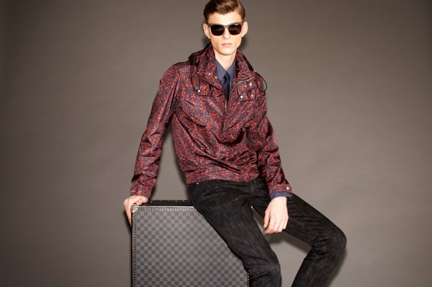 Louis Vuitton 2014 早秋系列造型搭配 Lookbook
