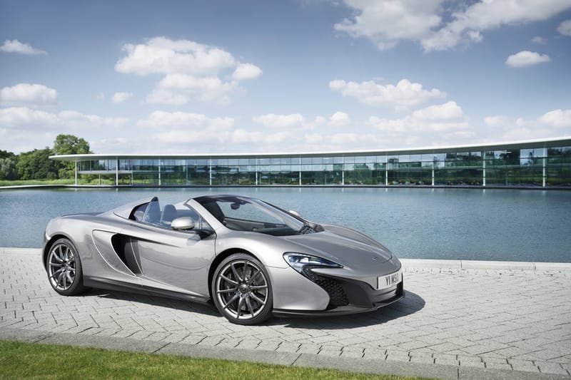 McLaren MSO 650S 車款