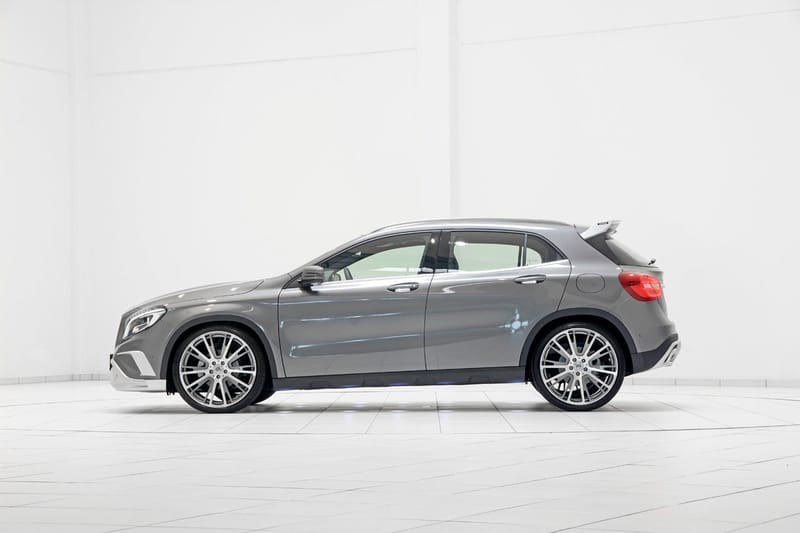 Brabus GLA-Class 改裝車款