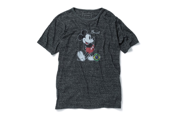 Mickey Mouse x SOPHNET. 2014 夏季 Flag Tee