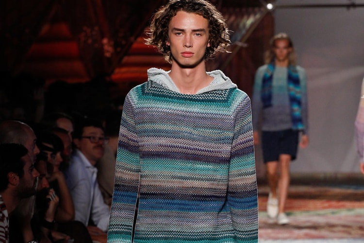 Missoni 2015 春夏系列發佈會