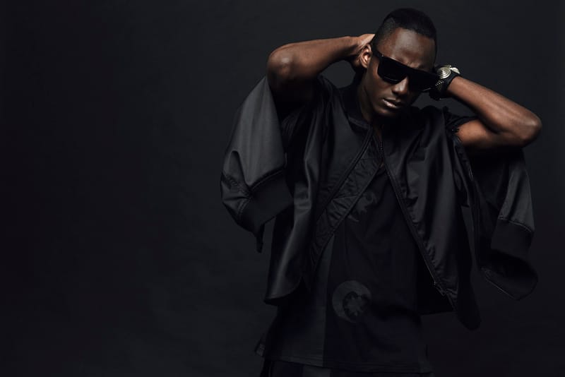 Montaigne Street x WOOD FELLAS「Planète Sombre」太陽眼鏡系列