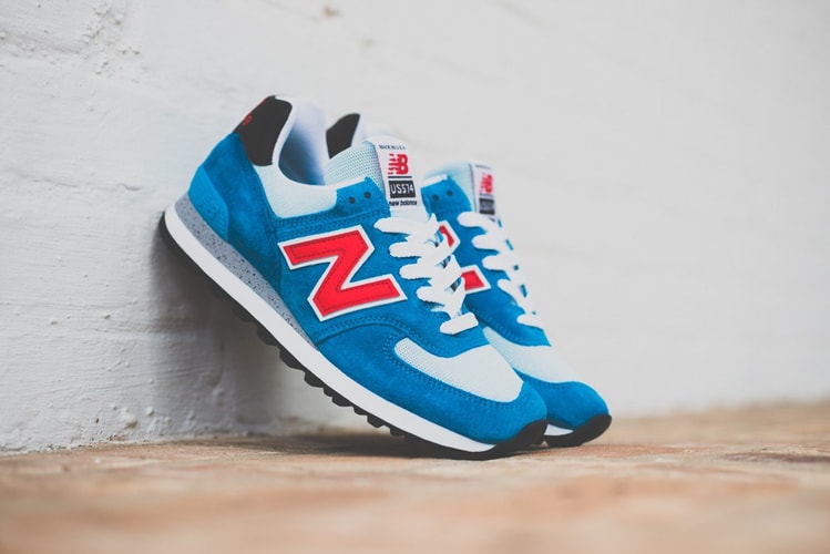 New Balance US574「Nation Parks」配色