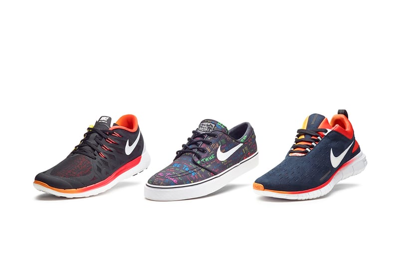 Nike 2014 夏季「#BETRUE」系列