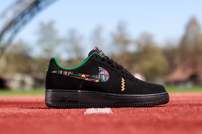 Nike Air Force 1 Low 全新配色設計「Urban Jungle Gym」