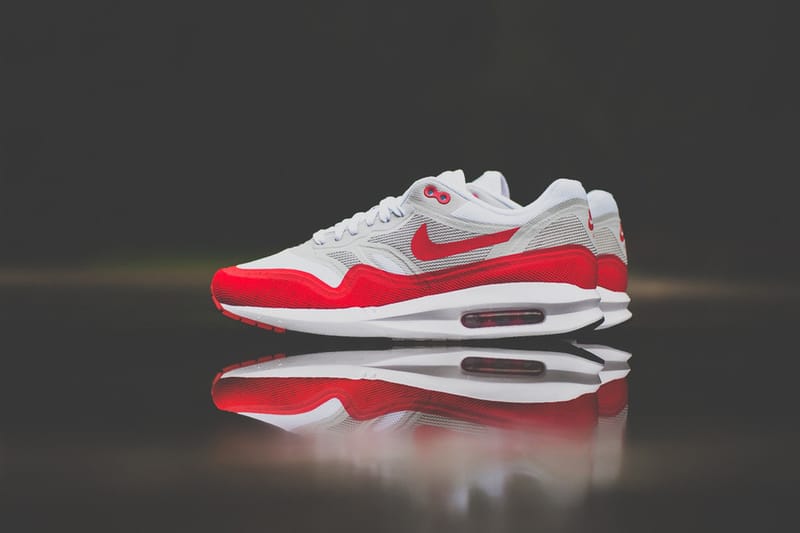 Nike Air Max 1 Lunar OG Sport Red 元年配色