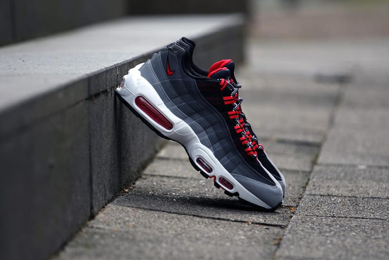 Nike Air Max 95 全新配色設計「Chilling Red」
