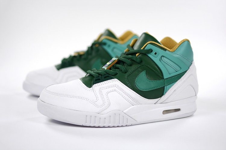 Nike Air Tech Challenge II SP 全新配色設計「Wimbledon」