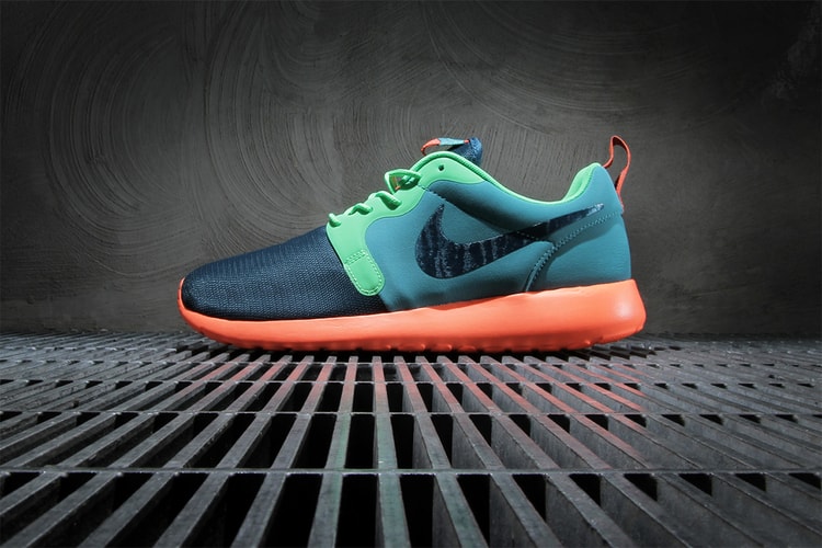 Nike Roshe Run Hyperfuse 全新配色設計