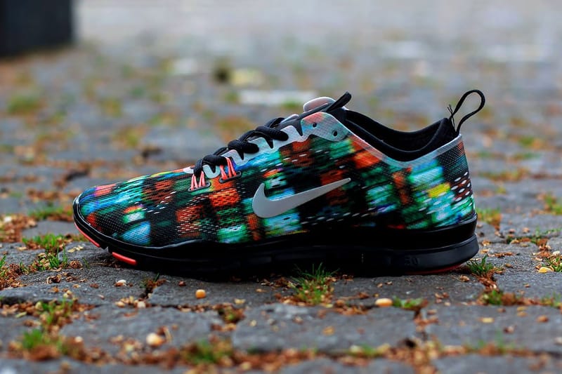 Nike WMNS Free 5.0 TR Fit 4 Print 全新跑鞋