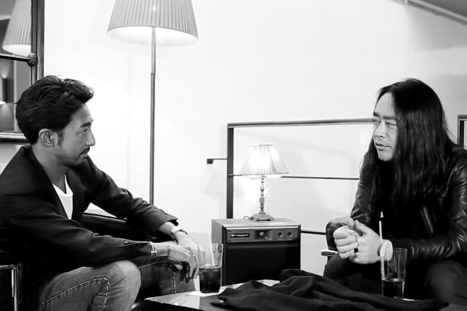 野口強暢談 Hanes T-Shirt 的穿搭法則